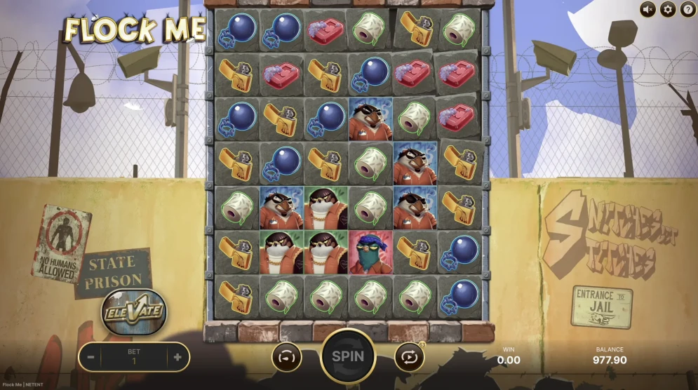 Flock Me Slot