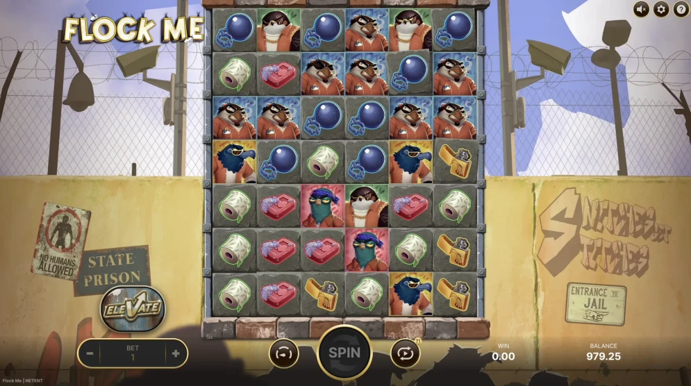 Flock Me Slot